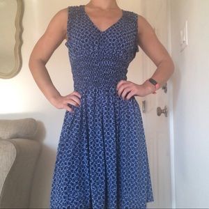 Blue Adrienne Vittadini dress Size small